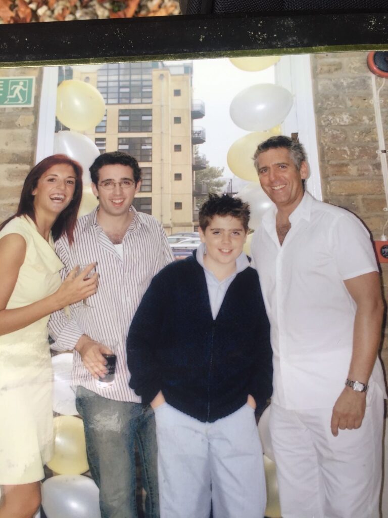 Kelly Colman's Family