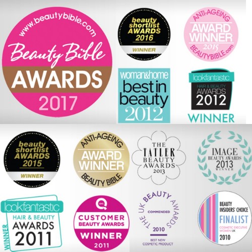 Won my first award for the Brand and launched on QVC – first shopping channel