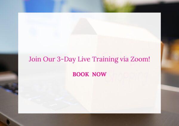 Join Our 3-Day Live Training via Zoom!