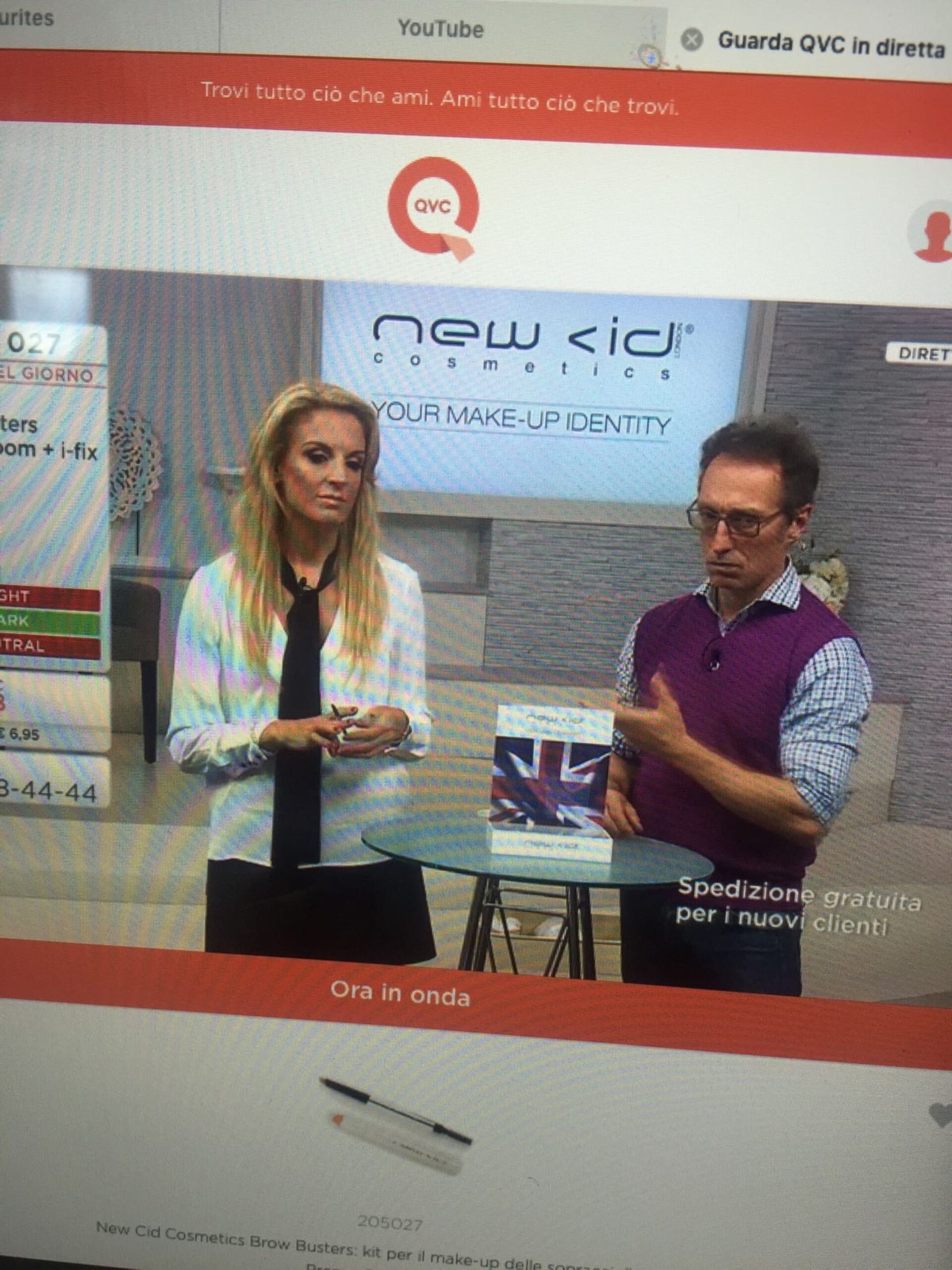 Image gallery marquee