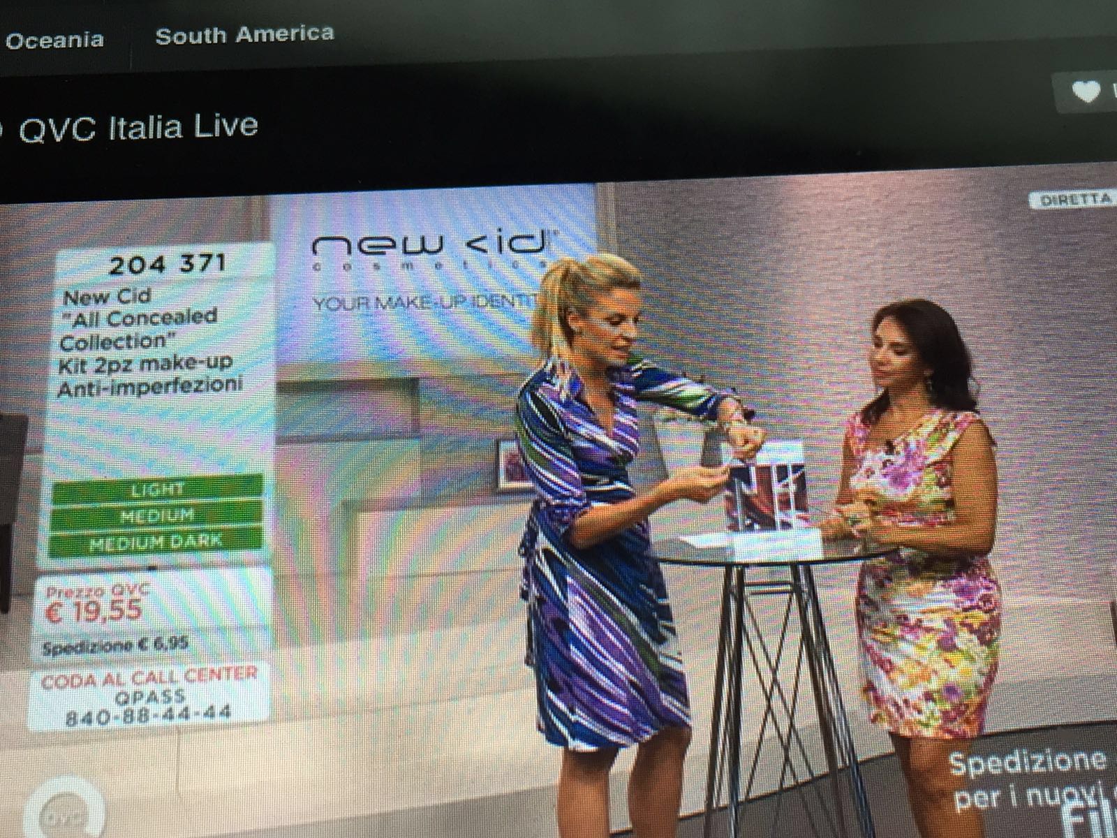 Image gallery marquee